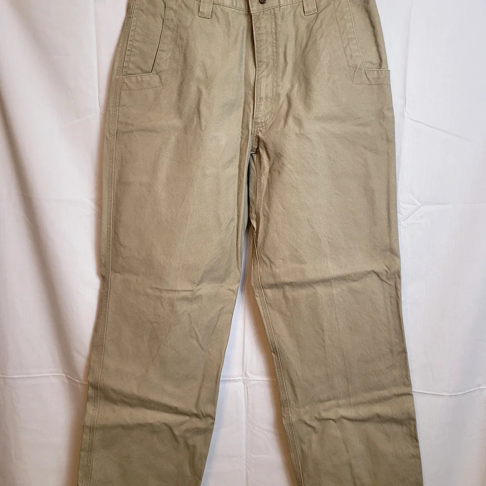 Mountain Khakis Men's Pants - 34x32 -‎ 100% Cotton - Beige - Good Condition